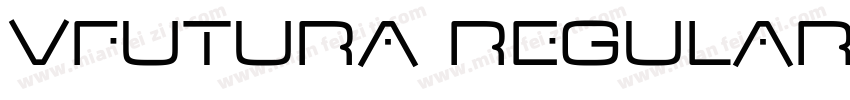 VFutura Regular字体转换